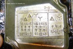 Подключение 3х фазного двигателя 380в в однофазную сеть 220в - P1010175.JPG