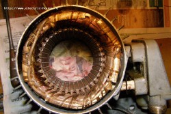 Подключение 3х фазного двигателя 380в в однофазную сеть 220в - P1010187.JPG