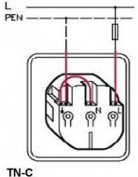 Заземляющий провод для вилки газ. плиты - montag2
