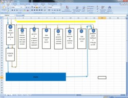 Меняем проводку в однокомнатной  квартире - схема 1