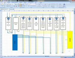 Меняем проводку в однокомнатной  квартире - схема 4