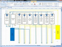 Меняем проводку в однокомнатной  квартире - схема 5