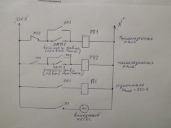 Работа насоса в автоматическом режиме. - DSCF1106 2