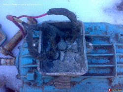 Как подключить электродвигатель Тип АОЛБ - 030220144502