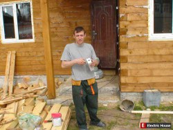 Отчёт по электромонтажу и строительству дачи - pasha.jpg