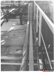 Прокладка кабеля под напряжением - Фото 1-5