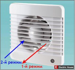 Осевой вентилятор на 2 направления. - 489_b