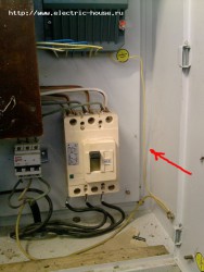 Подключение эл.счётчика цэ6803вм - PEN на счётчик