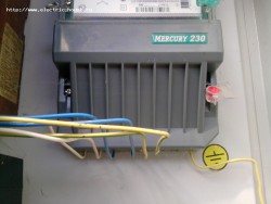 Подключение эл.счётчика цэ6803вм - Счётчик 