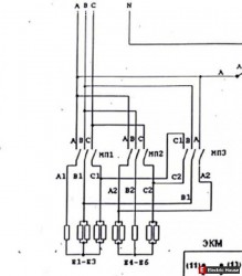 Замена ТЭНов в варочном котле - схема