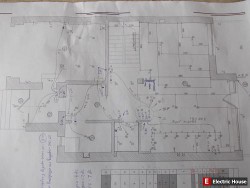 Электромонтаж в квартире - разводка по потолку - pic12.jpg