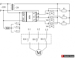 Подключение насоса с таймером - STS1
