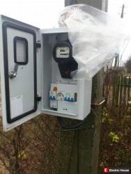 Ввод электричества в деревянный дом - DSC_0077