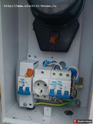 Ввод электричества в деревянный дом - DSC_0086