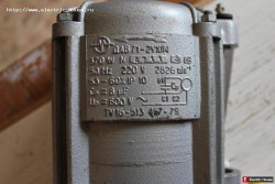 Подключение электродвигателеля ДАВ 71 - dav71