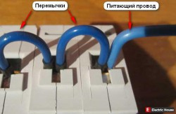 Как подключить фазу в электрощите - shina_grebenka_d