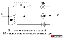 Подключение вентиляторов - ventilyator