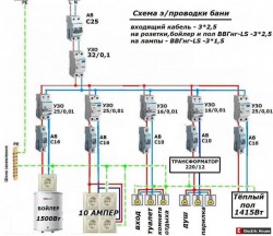 Электропроводка в бане - Схема.jpg