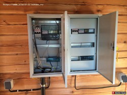 Электрощиток в гостевом доме - image