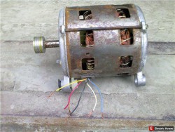 Наждак из мотора стиралки - 1268122e4186