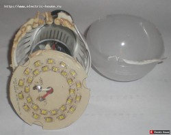 Энергосберегающие светодиодные лампы - led