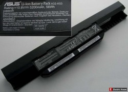 Как сделать зарядник для телефона из батареи ноутбука? - 11asus_k53sv_battery.jpg