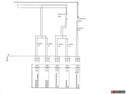 Схема ВРУ частного дома - L1 (на УЗО)