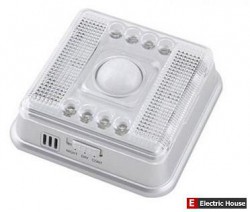 Светильник с датчиком движения и освещённости на батарейках - Свет1