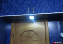 Светильник с датчиком движения и освещённости на батарейках - Свет2