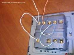 Подключение трехклавишного выключателя с подсветкой - IMG_20150102_142148