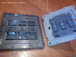 Подключение трехклавишного выключателя с подсветкой - IMG_20150102_144032