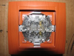 Подключение одноклавишного выключателя с подсветкой - IMG_1112.JPG