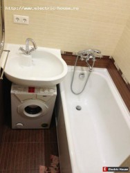 Розетка в ванной - may-2
