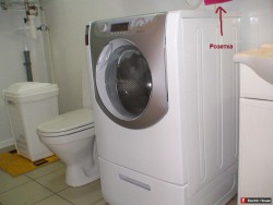 Розетка в ванной - DSC00774