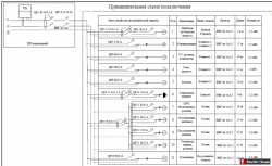 Схема распределительного щита - 2015-01-09 13-52-01 Скриншот экрана