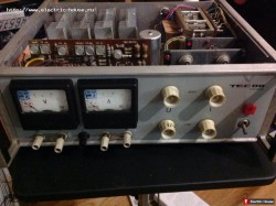 Источник постоянного напряжения и тока ТЕС-88 - image
