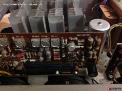 Источник постоянного напряжения и тока ТЕС-88 - image