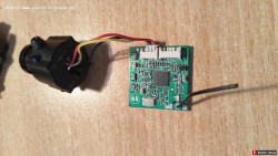 Это камера и плата передатчик (в моем понимании) - IMG_20150125_132852