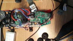 Плата, от которой шло питание и что то еще - IMG_20150125_135924