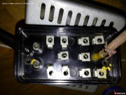 Трансформатор АСБ 0.8 220-127v, переделать на 110 или 115v - 20150114_151611