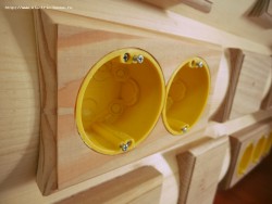 Внутренняя проводка в оцилиндрованном бревне. Чем чревато  - brevno.jpg