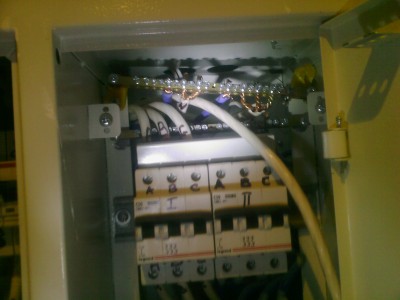 ввод на щиток - -=Osiris=--0047