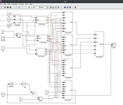 Как осуществить моделирование  изменения частоты? - модель генератора