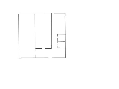 вот рисунок квартиры, подскажите, а лучше нарисуйте,как идут провода? - Безымянный