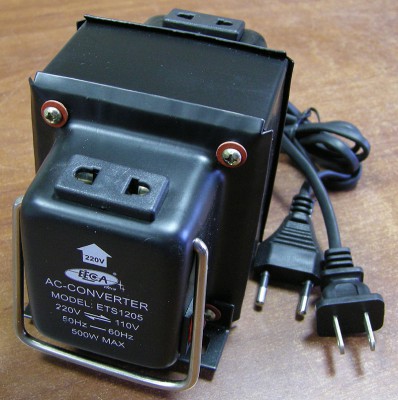 Как получить из 220V-100V - ets1205