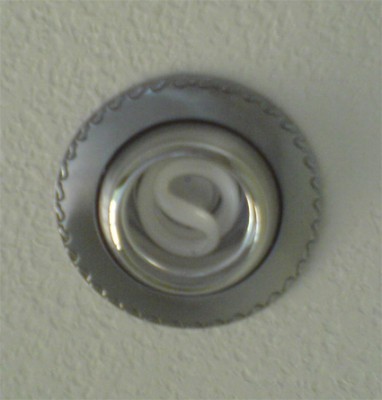 Воспламенение потолка - Точечный