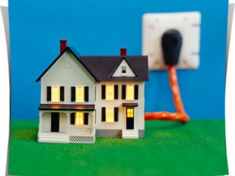 Ввод в дом - подключение ТП. Правильное электроснабжение загородного дома.